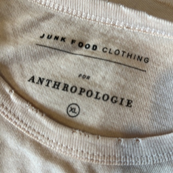 Anthropologie+Junk Food Cotton Blend “Enjoy Your Journey” Graphic Distre… - Picture 7 of 9